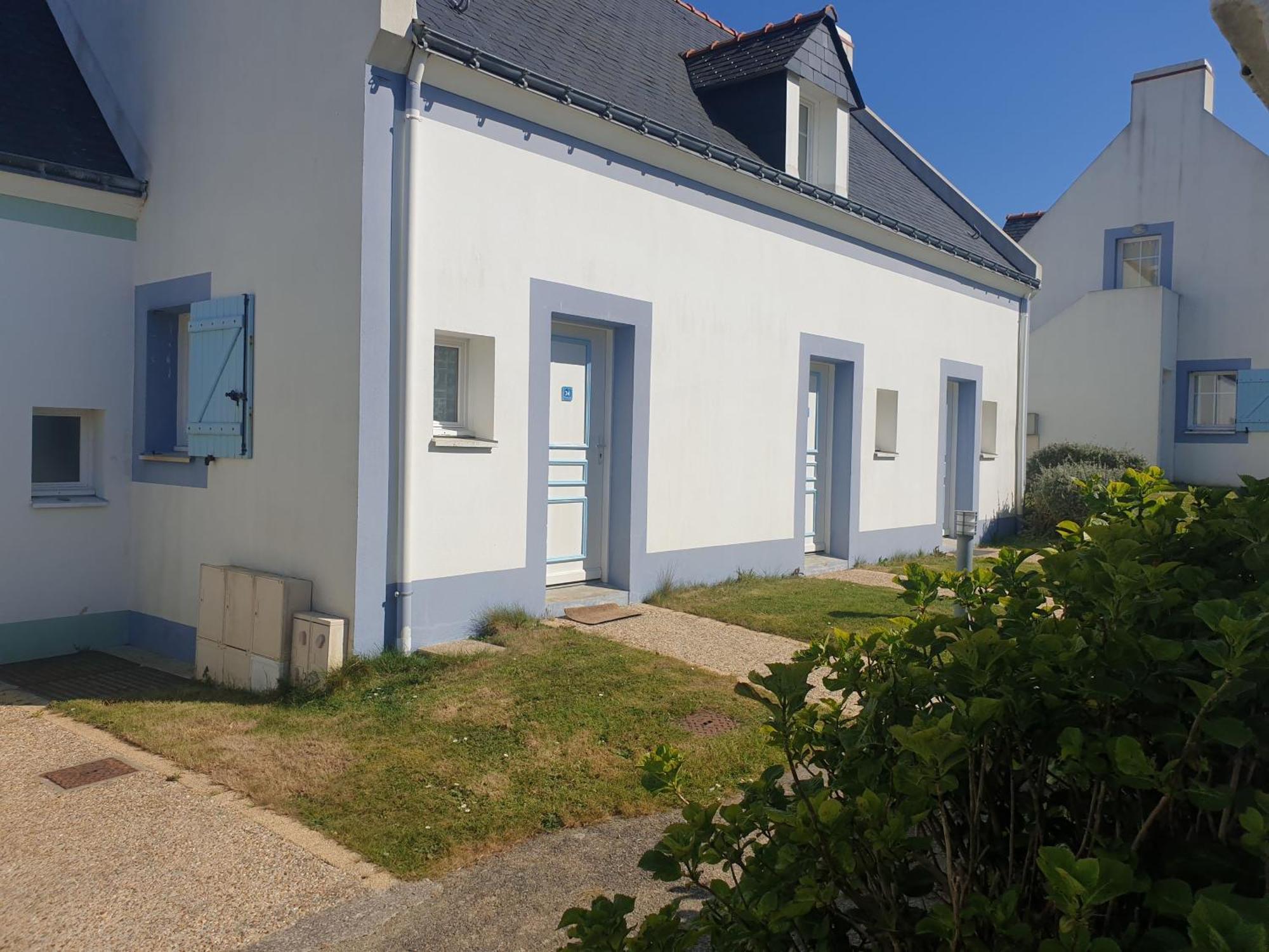 Locations Loc'Maria - Location Professionnelle Villa Locmaria Exterior foto