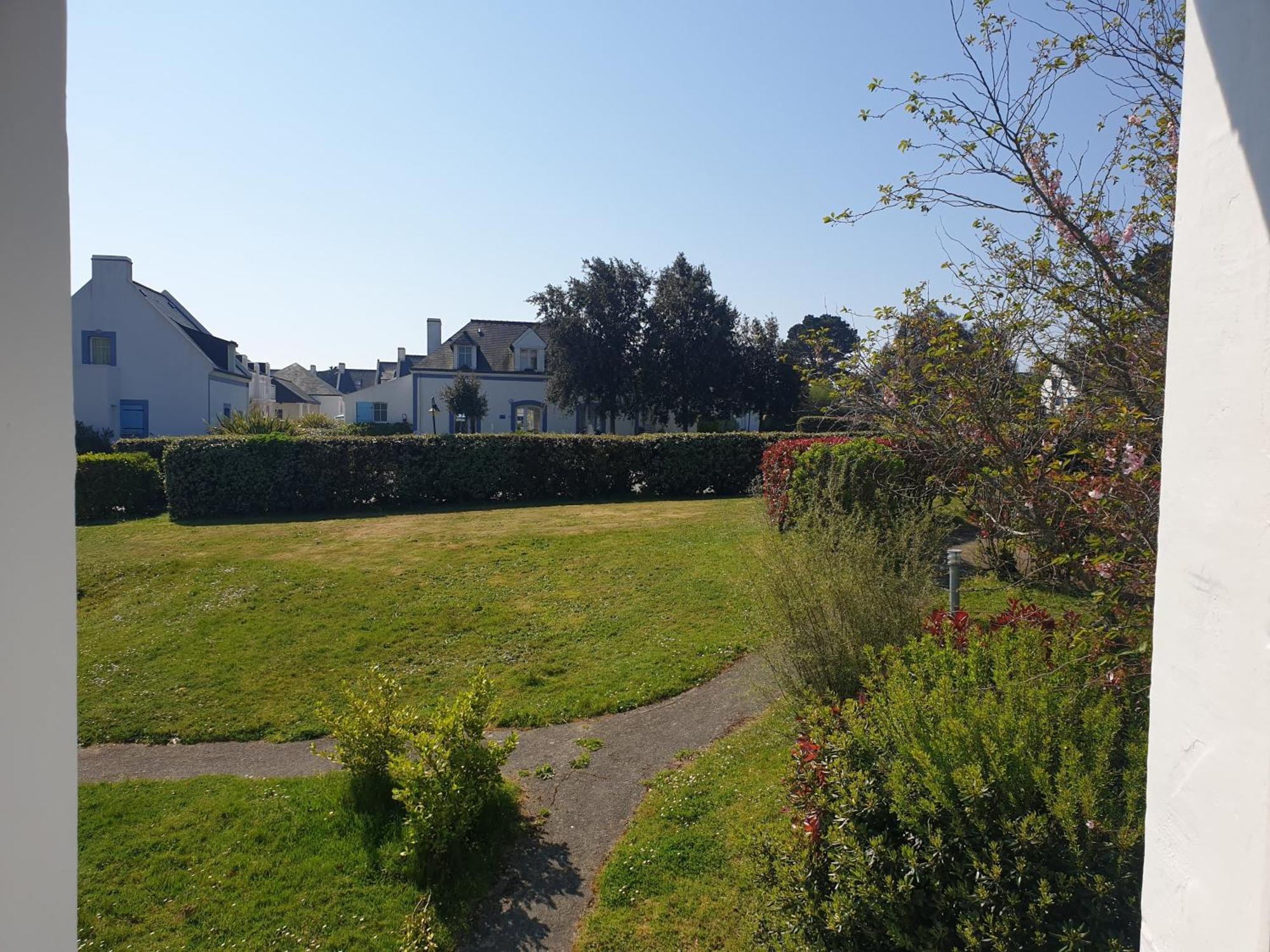 Locations Loc'Maria - Location Professionnelle Villa Locmaria Exterior foto